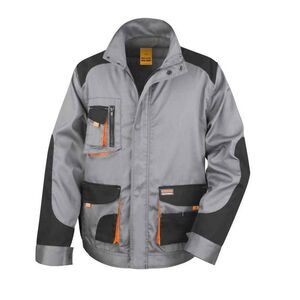 Result Work-Guard Lite Jacket / Gray/Black